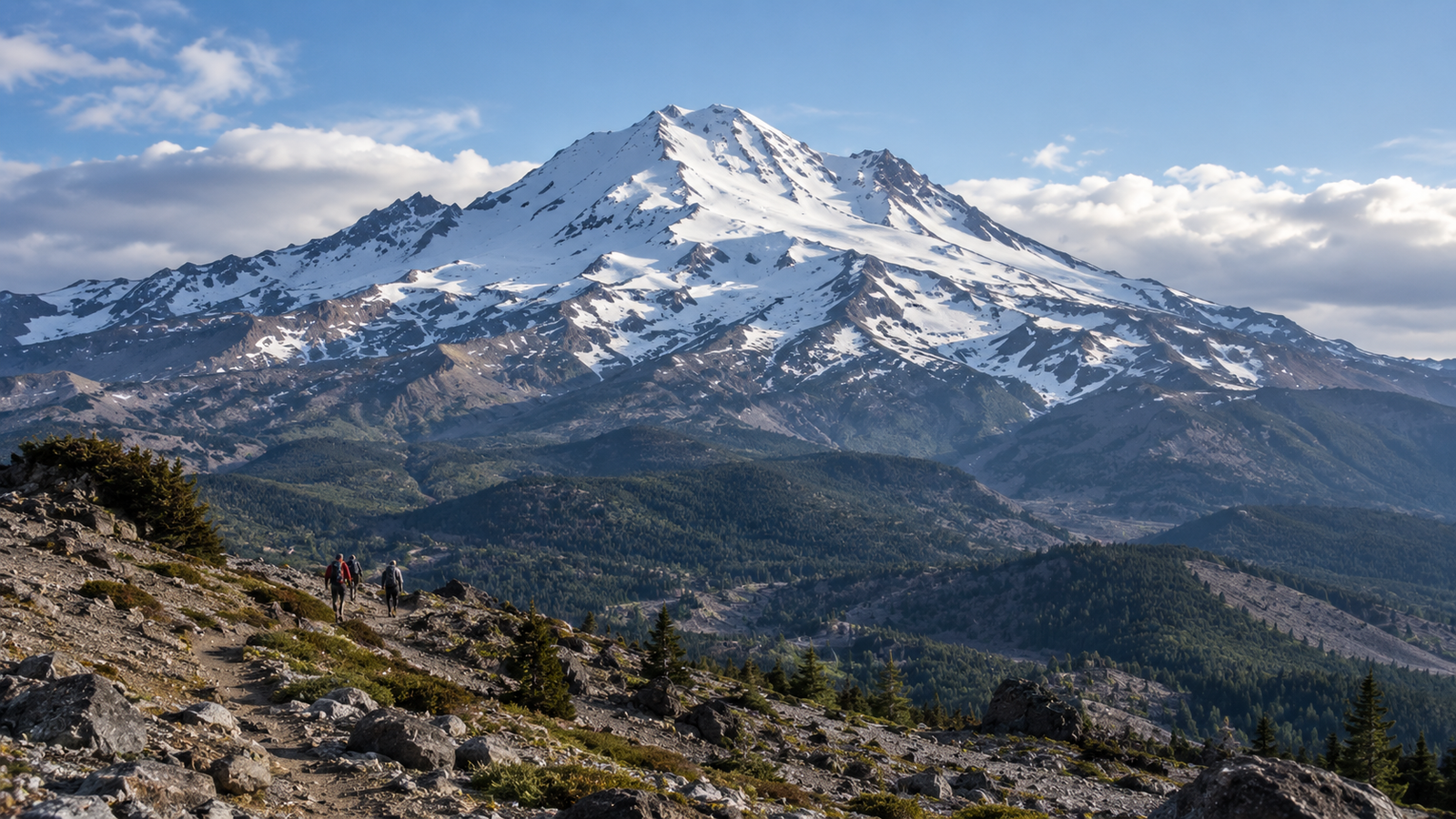 Northern California’s most recognizable peaks
