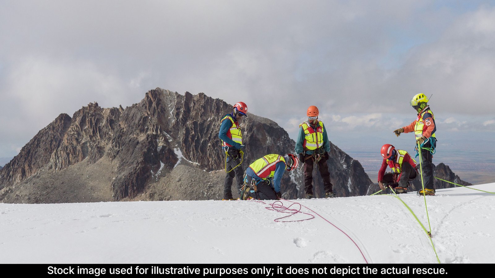 Mount Shasta Hikers Rescue